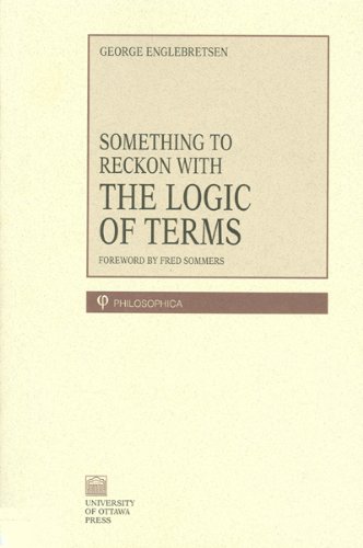 Something to Reckon With  The Logic of Terms [Paperback]