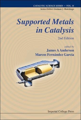 Supported Metals In Catalysis (2nd Edition) (catalytic Science) [Hardcover]