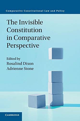 The Invisible Constitution in Comparative Perspective [Paperback]