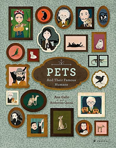 Pets and Their Famous Humans [Hardcover]