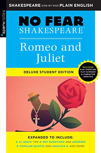 Romeo and Juliet No Fear Shakespeare Deluxe Student Edition [Paperback]