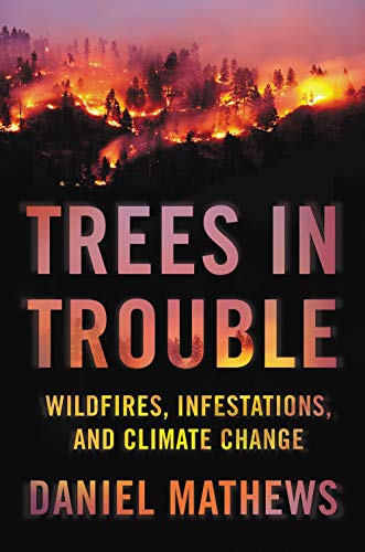 Trees in Trouble Wildfires, Infestations, and Climate Change [Paperback]