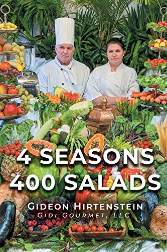 4 Seasons 400 Salads [Paperback]