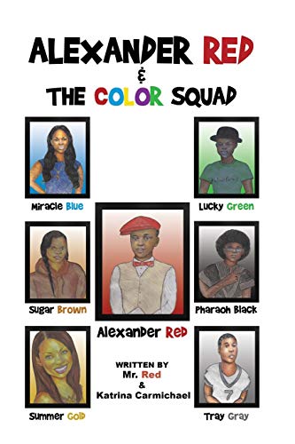Alexander Red & the Color Squad [Paperback]