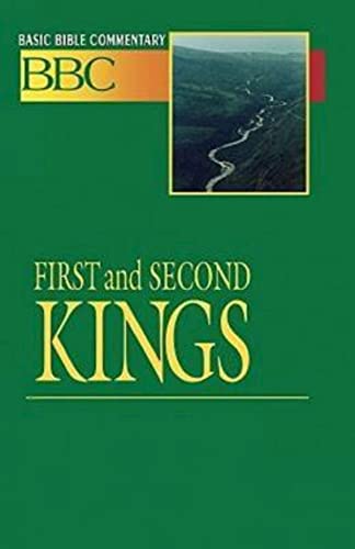 Basic Bible Commentary First And Second Kings (volume 6) [Paperback]