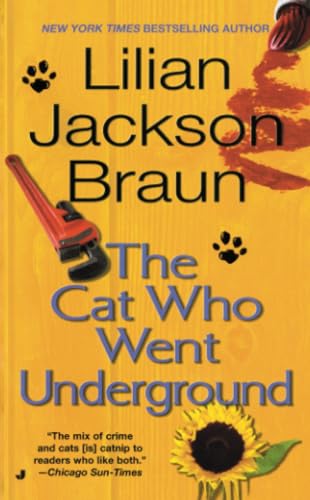 The Cat Who Went Underground [Paperback]