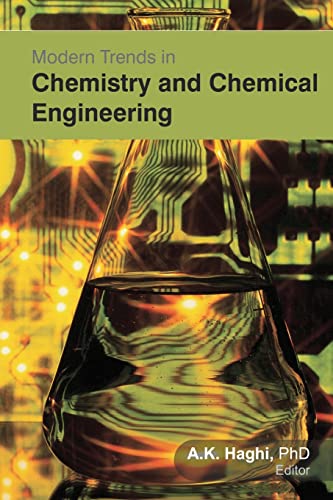 Modern Trends in Chemistry and Chemical Engineering [Paperback]
