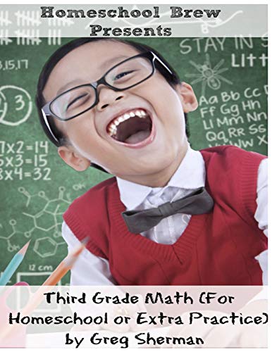 Third Grade Math (for Homeschool Or Extra Practice) [Paperback]