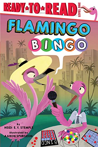 Flamingo Bingo Ready-to-Read Level 1 [Hardcover]
