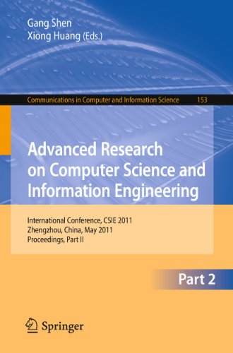 Advanced Research on Computer Science and Information Engineering International [Paperback]