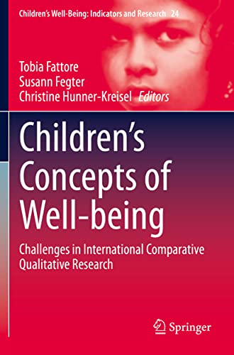 Childrens Concepts of Well-being Challenges in International Comparative Quali [Paperback]