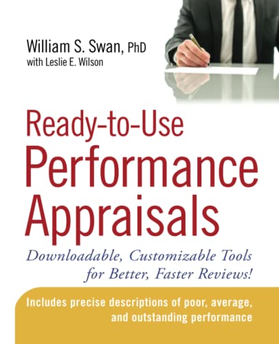 Ready-to-Use Performance Appraisals Downloadable, Customizable Tools for Better [Paperback]