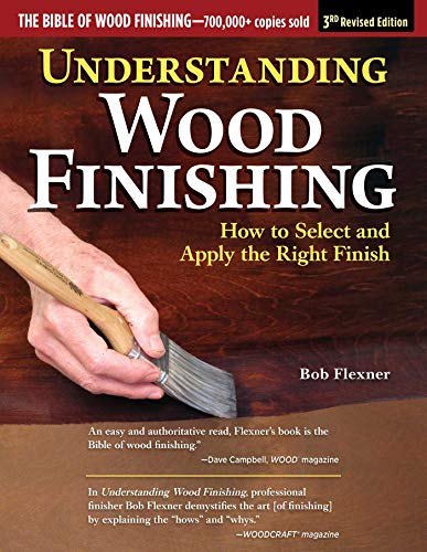 Understanding Wood Finishing, 3rd Revised Edition How to Select and Apply the R [Paperback]