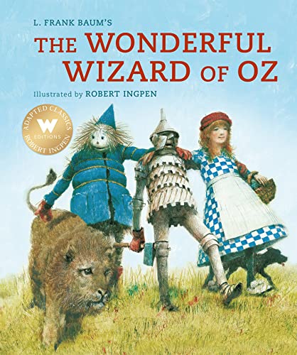 The Wonderful Wizard of Oz (Abridged) [Hardcover]