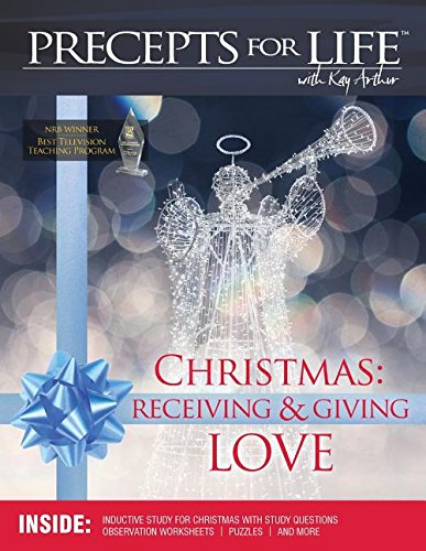 Christmas Receiving And Giving Love. Precepts For Life Study Companion (color  [Paperback]