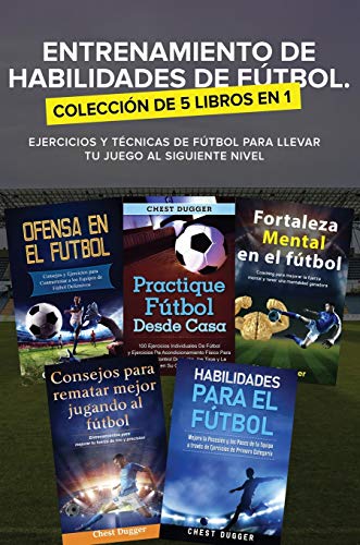 Entrenamiento de Habilidades de Ftbol. Coleccin de 5 Libros En 1  Ejercicios  [Hardcover]