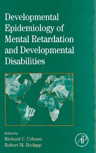 International Review of Research in Mental Retardation Developmental Epidemiolo [Hardcover]