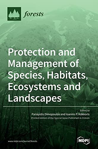 Protection And Management Of Species, Habitats, Ecosystems And Landscapes