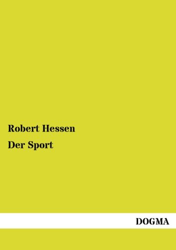 Sport [Paperback]