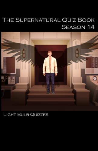 Supernatural Quiz Book Season 14
