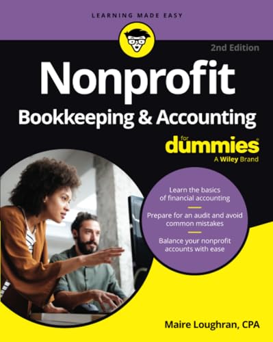 Nonprofit Bookkeeping &amp Accounting For Dummies [Paperback]