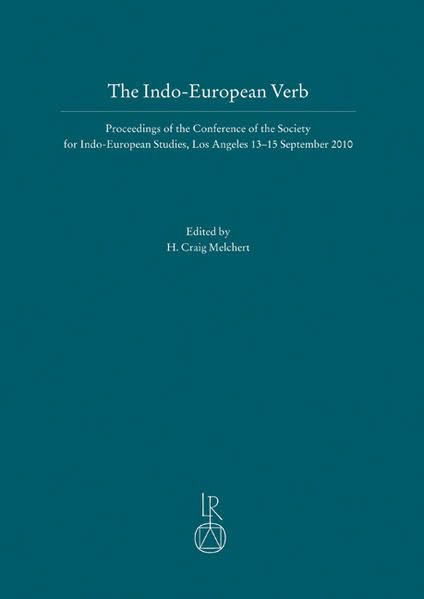 The Indo-European Verb Proceedings of the Conference of the Society for Indo-Eu [Hardcover]