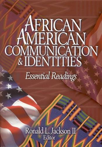 African American Communication &amp Identities Essential Readings [Paperback]