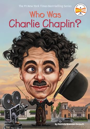 Who Was Charlie Chaplin [Paperback]