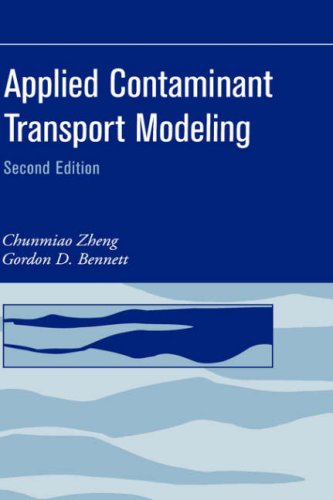 Applied Contaminant Transport Modeling [Hardcover]