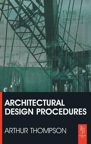 Architectural Design Procedures [Hardcover]