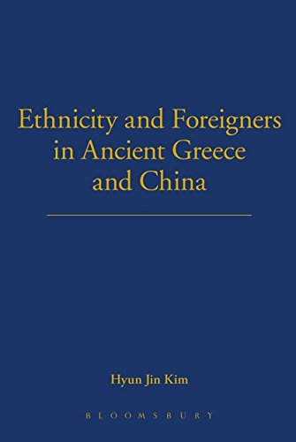 Ethnicity and Foreigners in Ancient Greece and China [Hardcover]