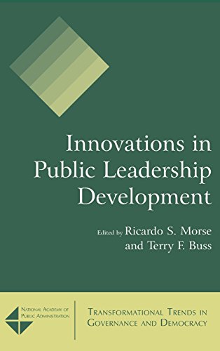 Innovations in Public Leadership Development [Hardcover]