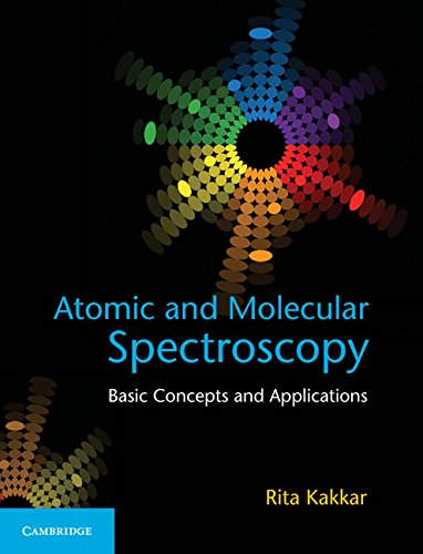 Atomic and Molecular Spectroscopy Basic Concepts and Applications [Hardcover]