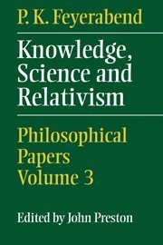 Knowledge, Science and Relativism [Hardcover]