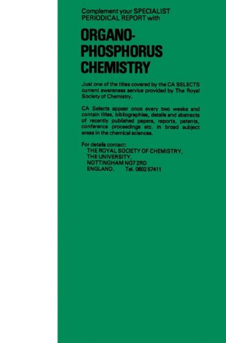 Organophosphorus Chemistry Volume 13 [Hardcover]