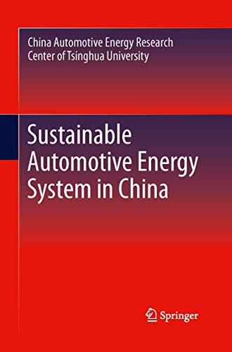 Sustainable Automotive Energy System in China [Paperback]
