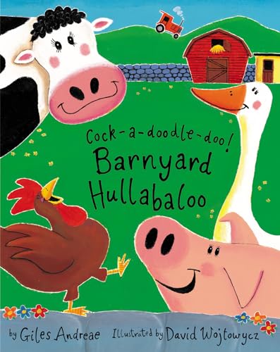 Cock-a-doodle-doo Barnyard Hullabaloo [Paperback]