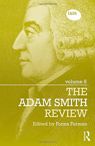 The Adam Smith Review Volume 8 [Hardcover]