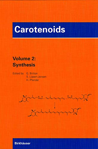 Carotenoids Volume 2 Synthesis [Hardcover]