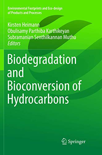 Biodegradation and Bioconversion of Hydrocarbons [Paperback]