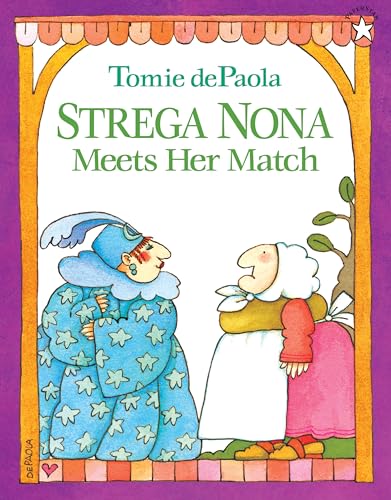 Strega Nona Meets Her Match [Paperback]