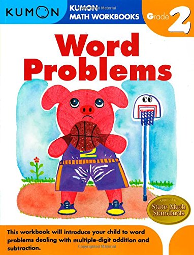 Word Problems Grade 2 (kumon Math Workbooks) [Paperback]
