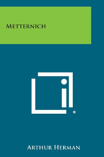 Metternich [Paperback]