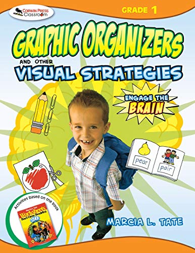 Engage the Brain Graphic Organizers and Other Visual Strategies, Grade One [Paperback]