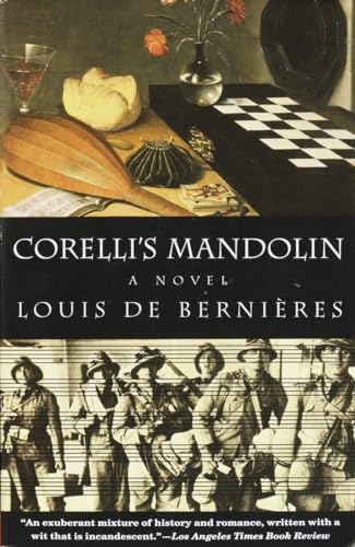 Corelli's Mandolin A Novel [Paperback]