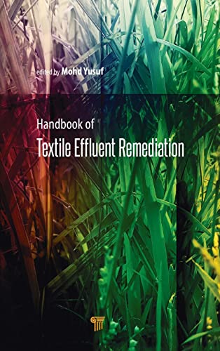 Handbook of Textile Effluent Remediation [Hardcover]