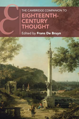 The Cambridge Companion to Eighteenth-Century Thought [Paperback]