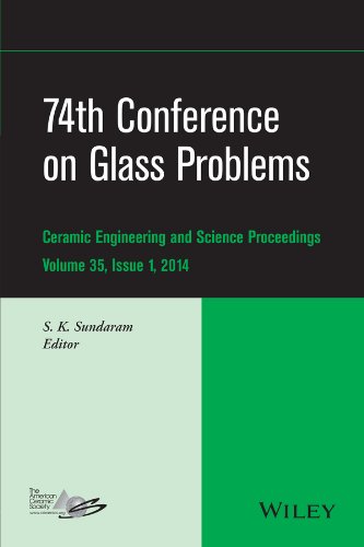 74th Conference on Glass Problems, Volume 35, Issue 1 [Hardcover]