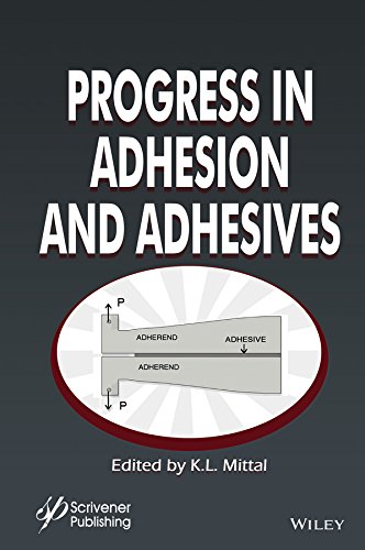 Progress in Adhesion and Adhesives [Hardcover]