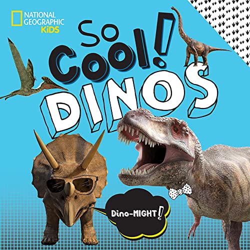 So Cool Dinos [Hardcover]